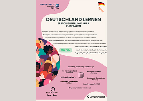 Vorschaubild des Flyer Schmiedekoppel / EOK