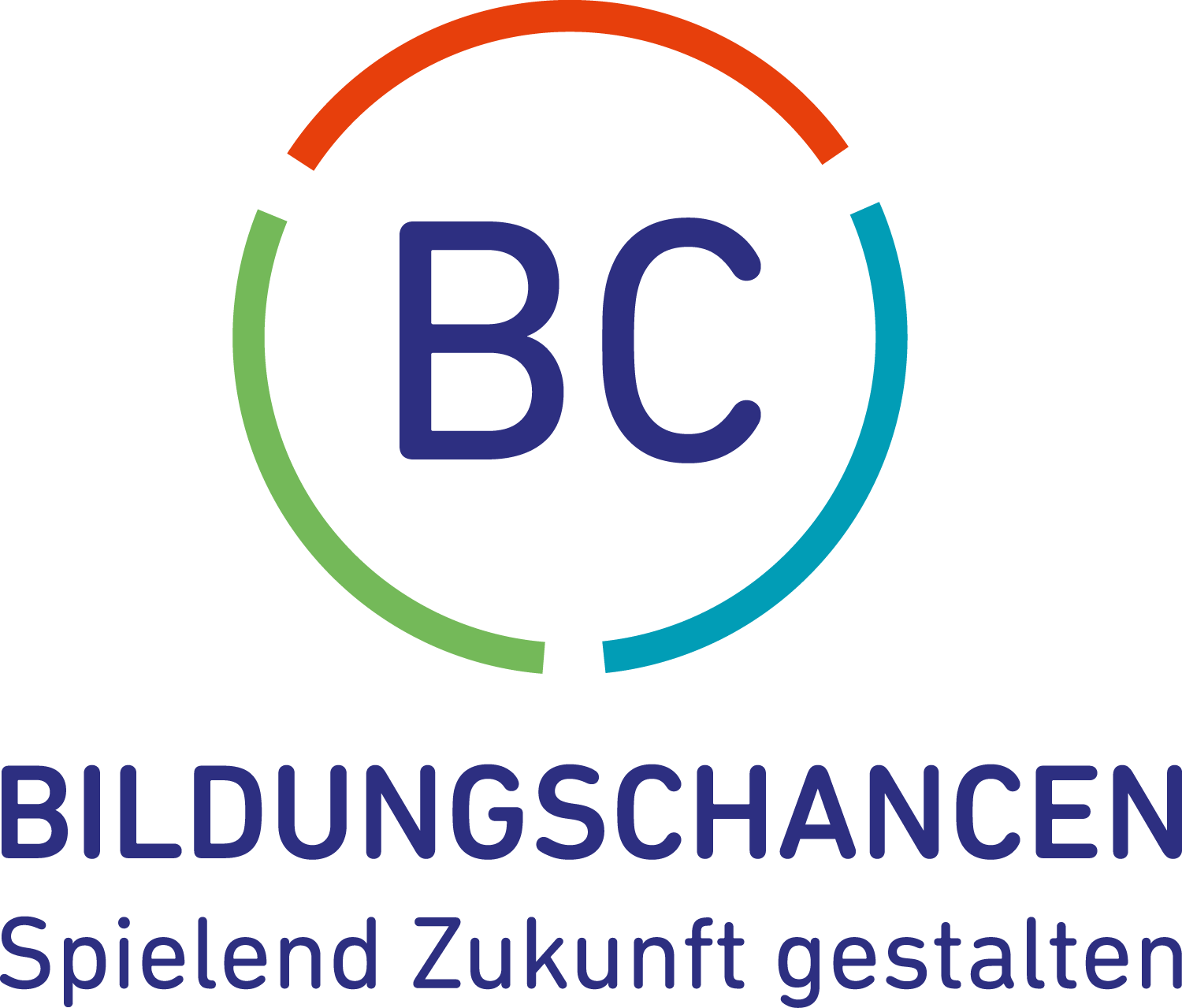 Logo Bildungschancen, spielend Zukunft gestalten