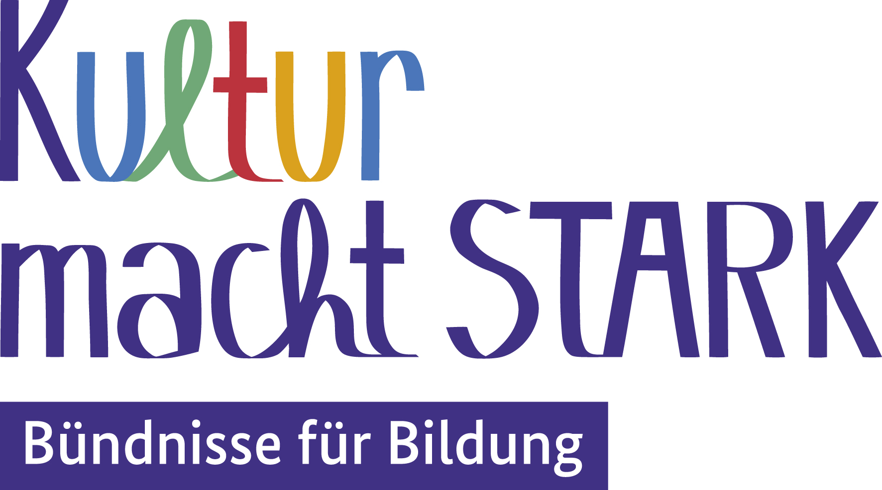 Logo Kultur macht STARK Logo Kultur macht STARK