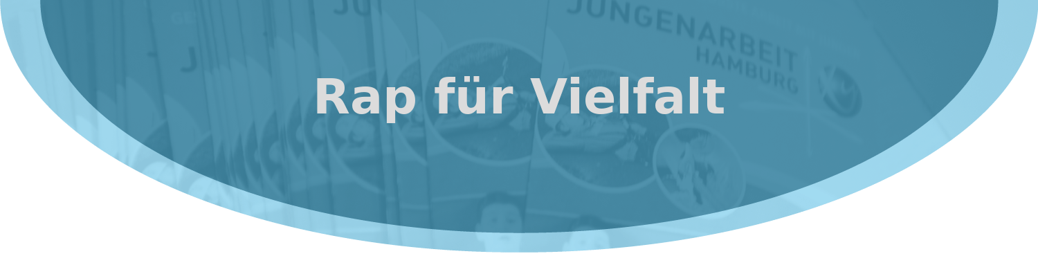 Bündnis Rap für Vielfalt - Ein Angebot von Jungenarbeit Hamburg e.V.