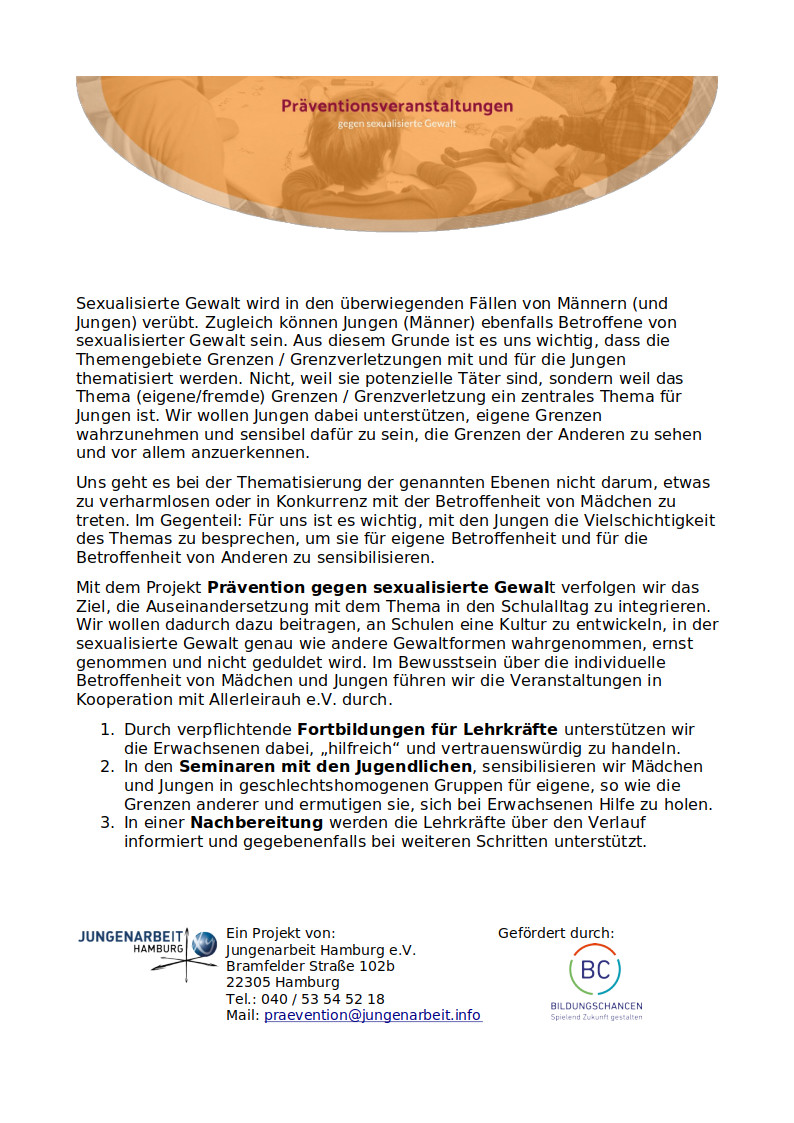 Downloads - Jungenarbeit Hamburg e.V.