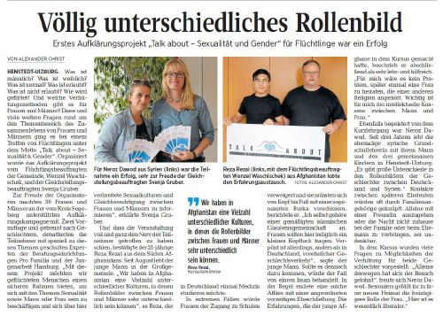Talk about - Presse - Verein für Jungenarbeit Hamburg e.V.